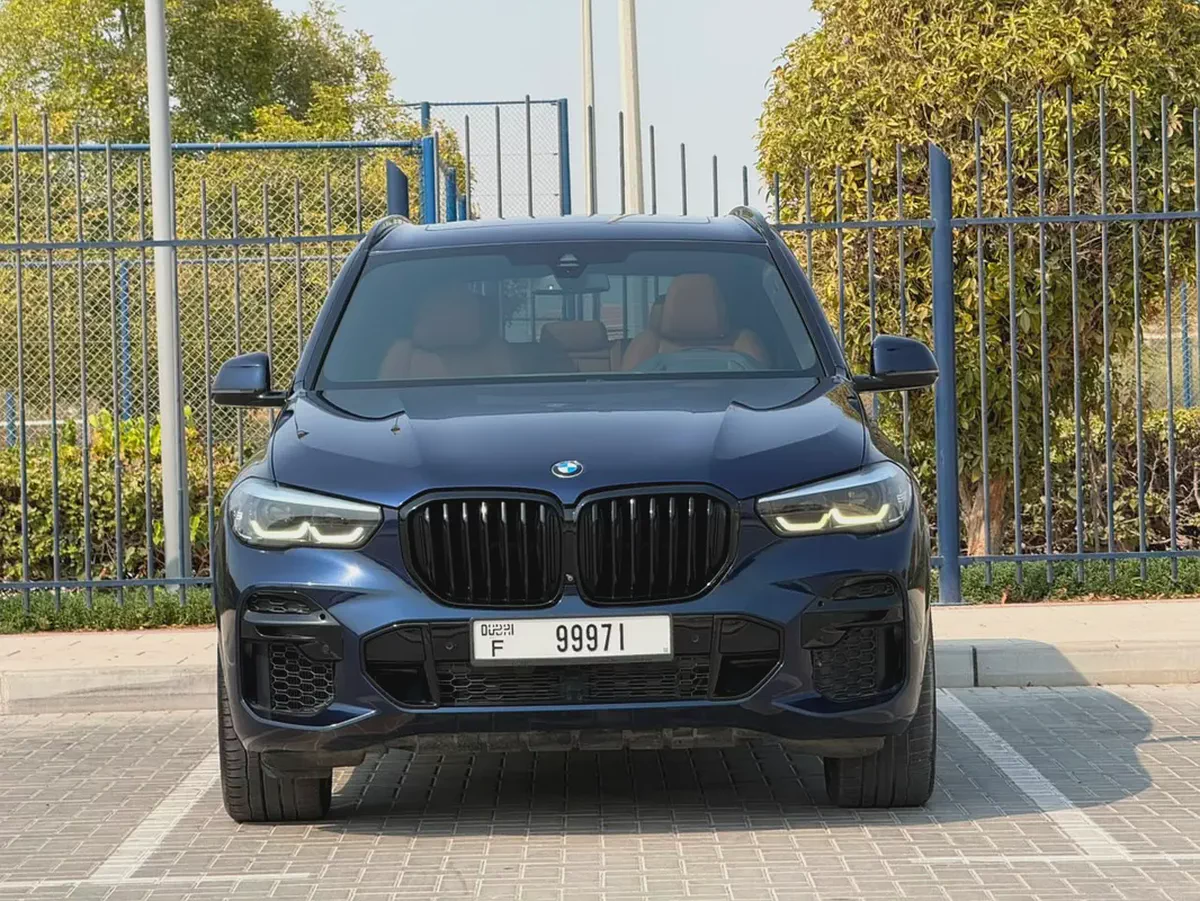 2022 BMW X5 xDrive40i With M Sport Package-Excellent Condition-Under Warranty-2-2