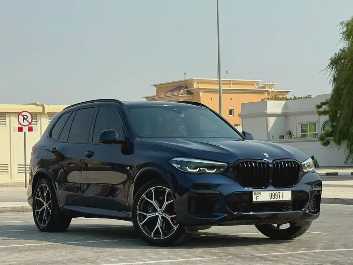 2022 BMW X5 xDrive40i With M Sport Package-Excellent Condition-Under Warranty-3-3