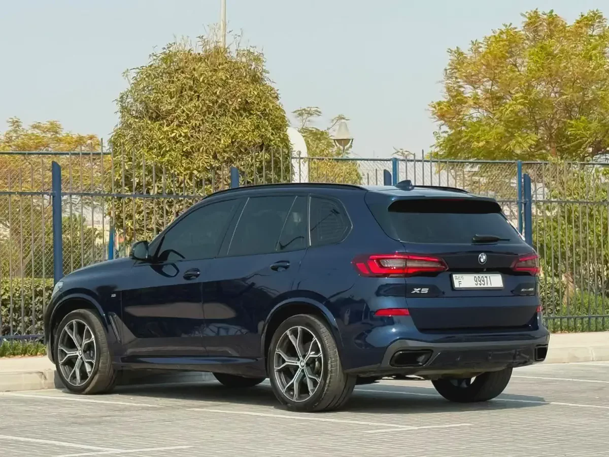 2022 BMW X5 xDrive40i With M Sport Package-Excellent Condition-Under Warranty-7-7