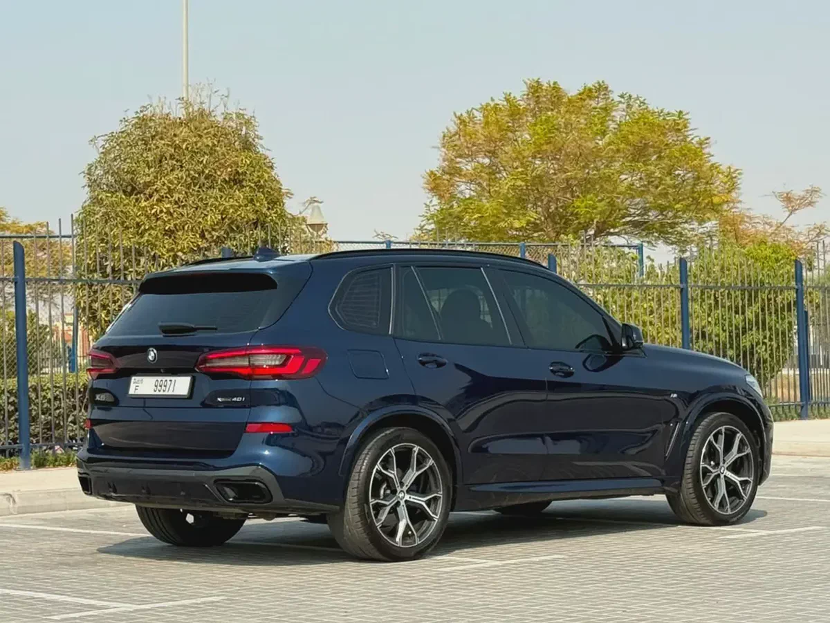 2022 BMW X5 xDrive40i With M Sport Package-Excellent Condition-Under Warranty-8-8
