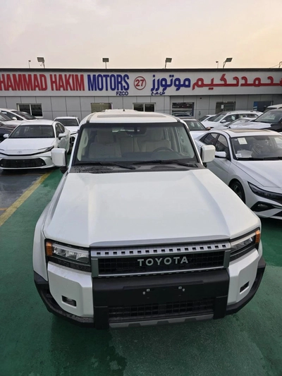 Toyota Prado GXL 1st Edition 2.4T-5