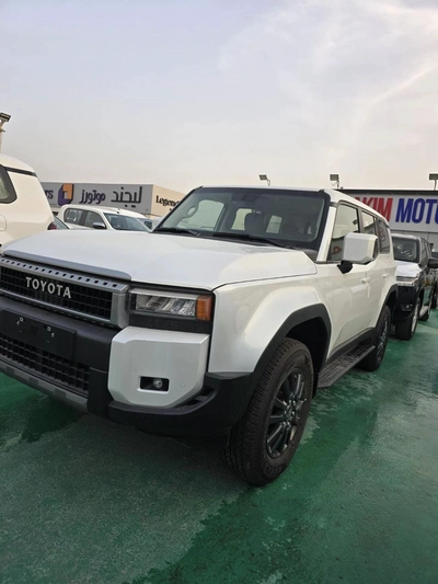 Toyota Prado GXL 1st Edition 2.4T-0