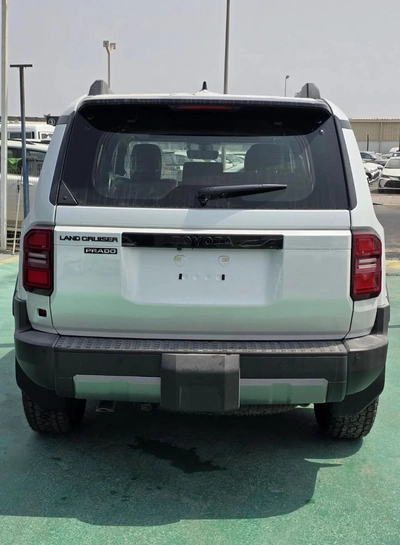 Toyota Prado GXL 1st Edition 2.4T-11