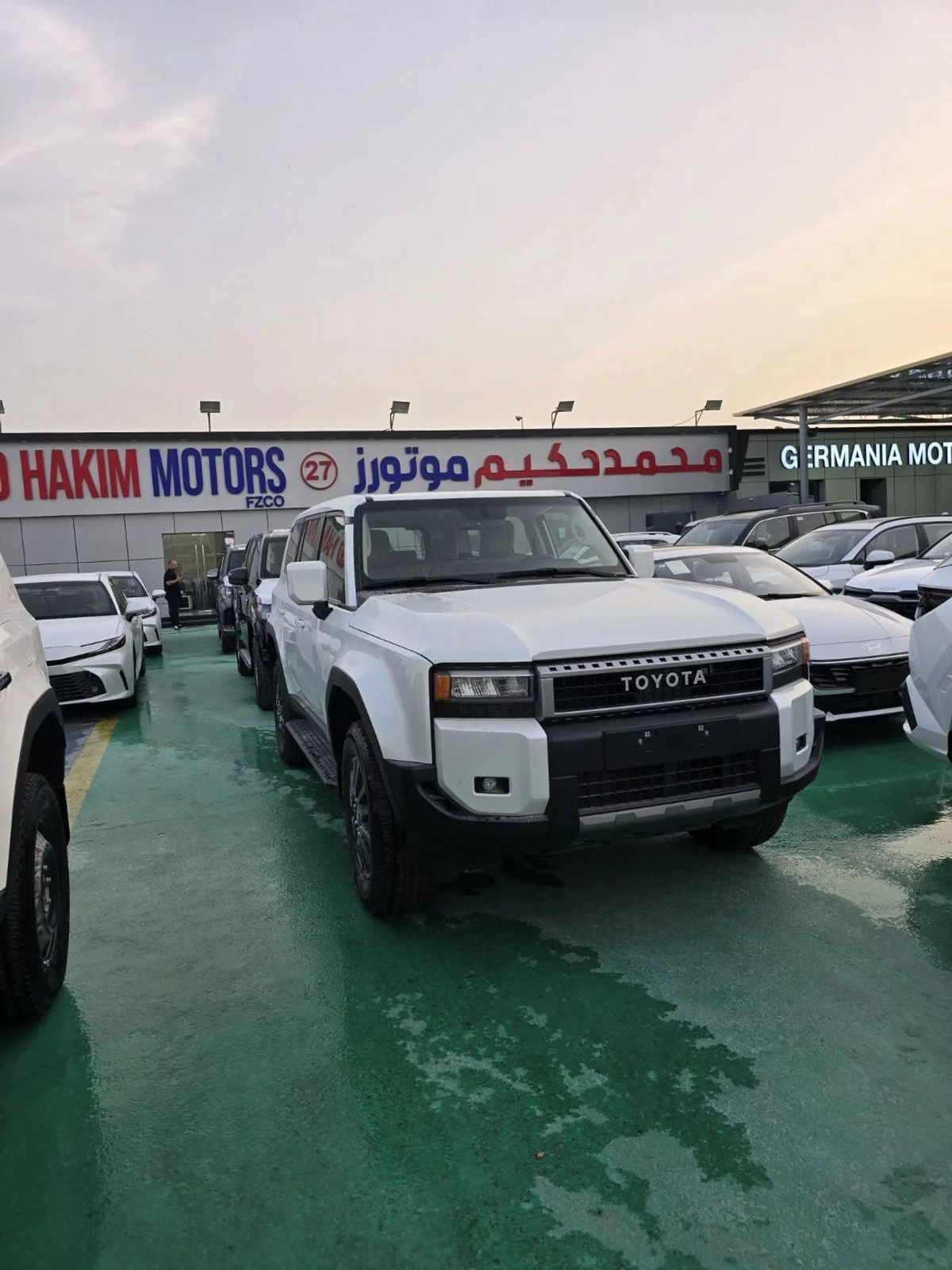Toyota Prado GXL 1st Edition 2.4T-12-12