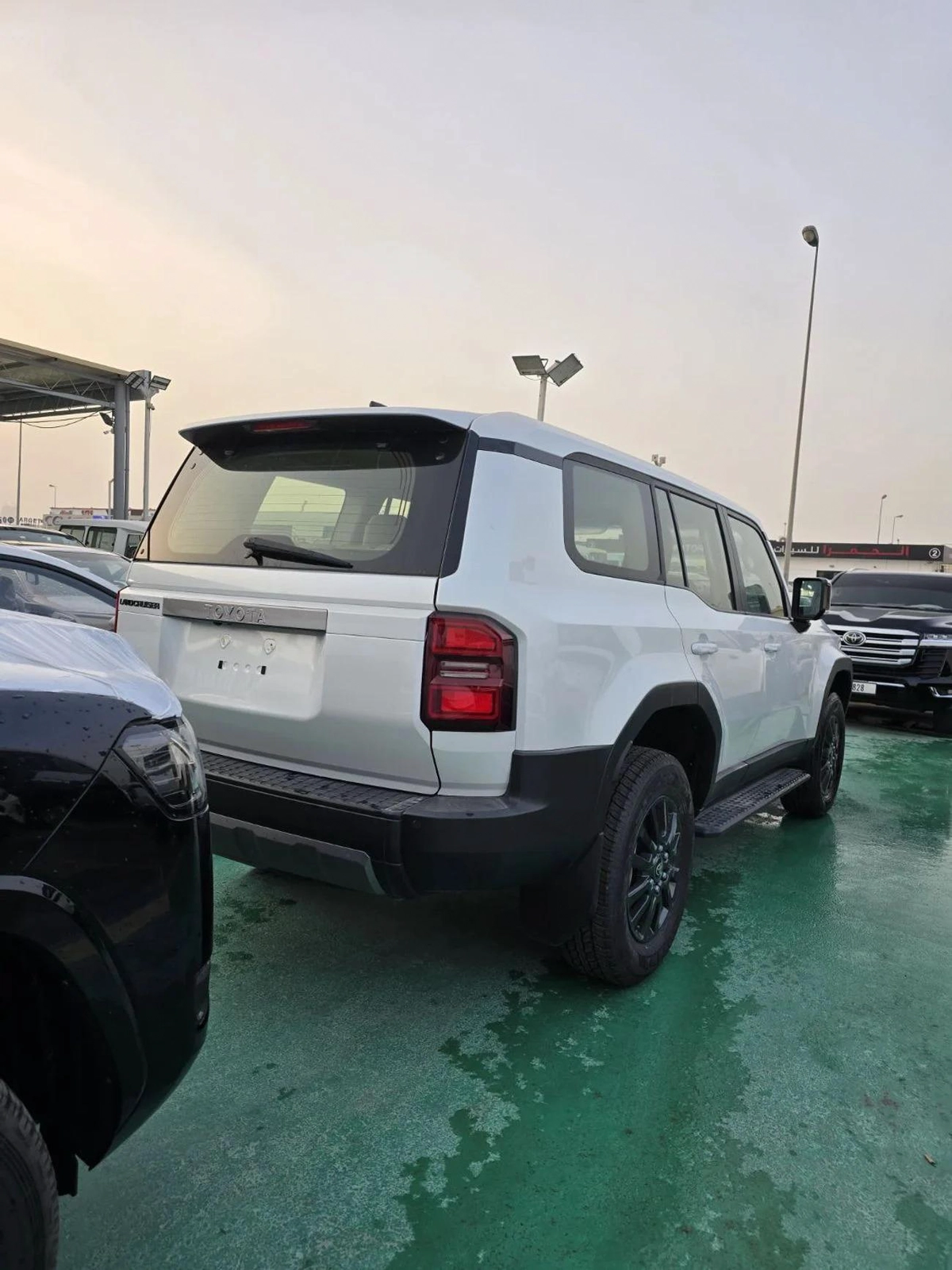 Toyota Prado GXL 1st Edition 2.4T-8-8