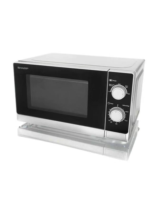 SHARP Microwave Oven 20 L 800 W R20CT Grey/Black
