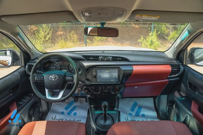 2021 Toyota Hilux DLX 2.4L Diesel 4WD Pickup GCC Specs-16