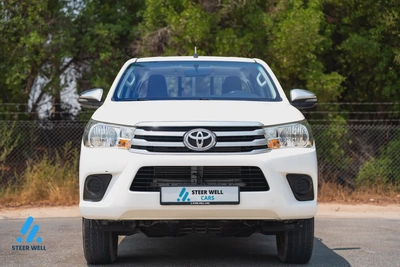 2021 Toyota Hilux DLX 2.4L Diesel 4WD Pickup GCC Specs-2