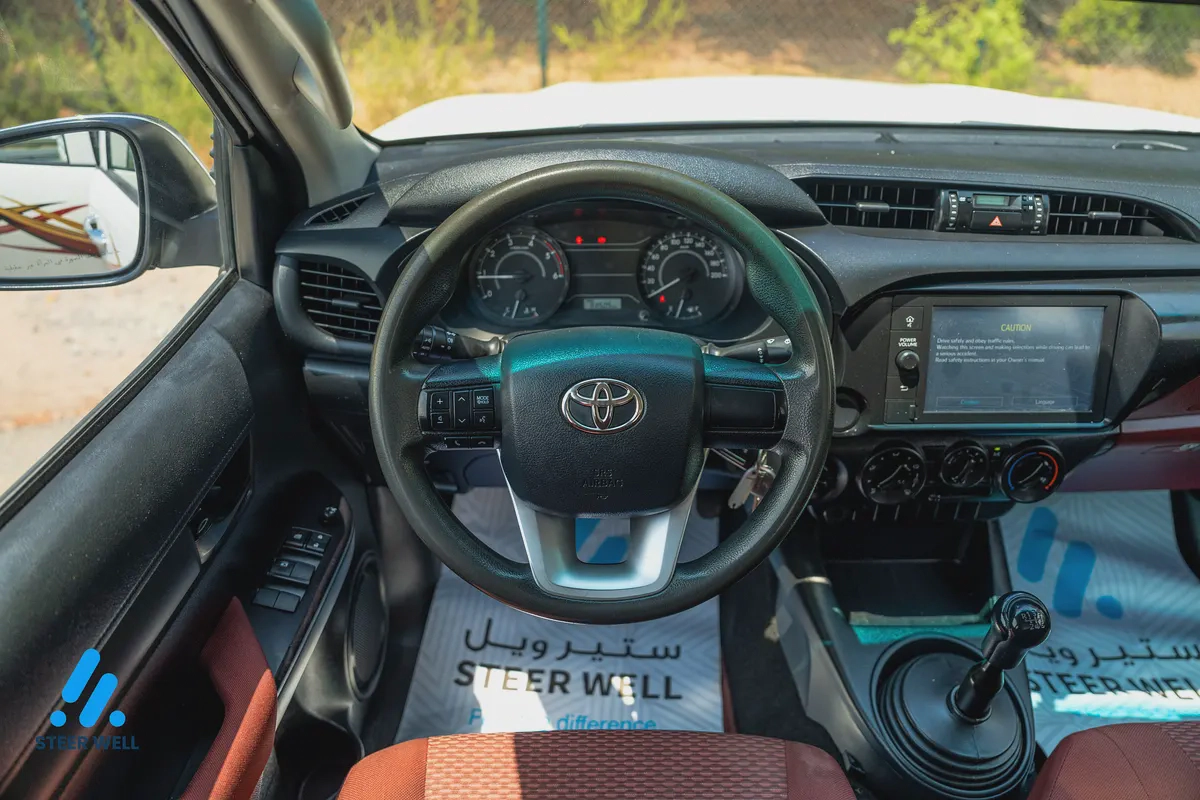 2021 Toyota Hilux DLX 2.4L Diesel 4WD Pickup GCC Specs-15-15
