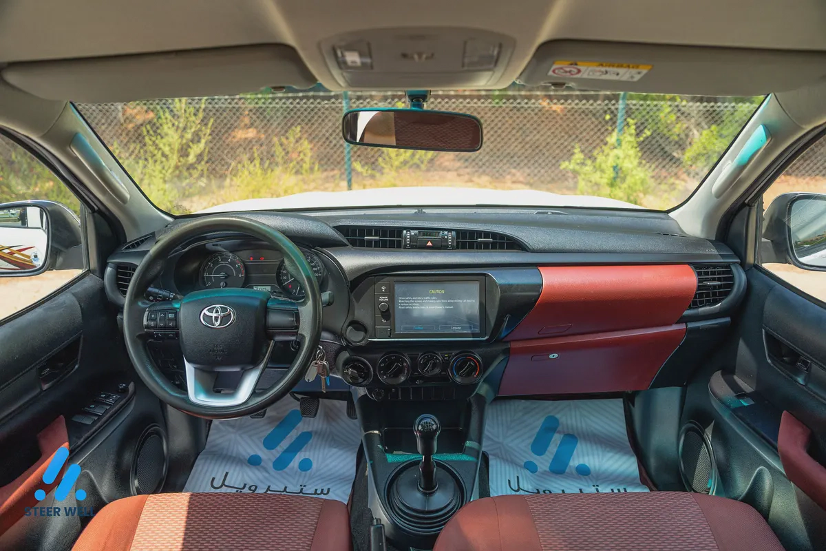 2021 Toyota Hilux DLX 2.4L Diesel 4WD Pickup GCC Specs-16-16