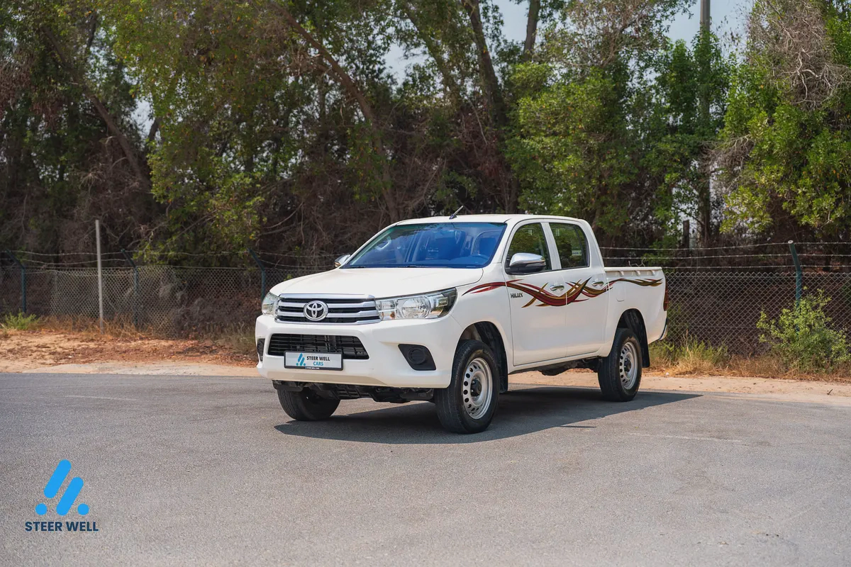 2021 Toyota Hilux DLX 2.4L Diesel 4WD Pickup GCC Specs