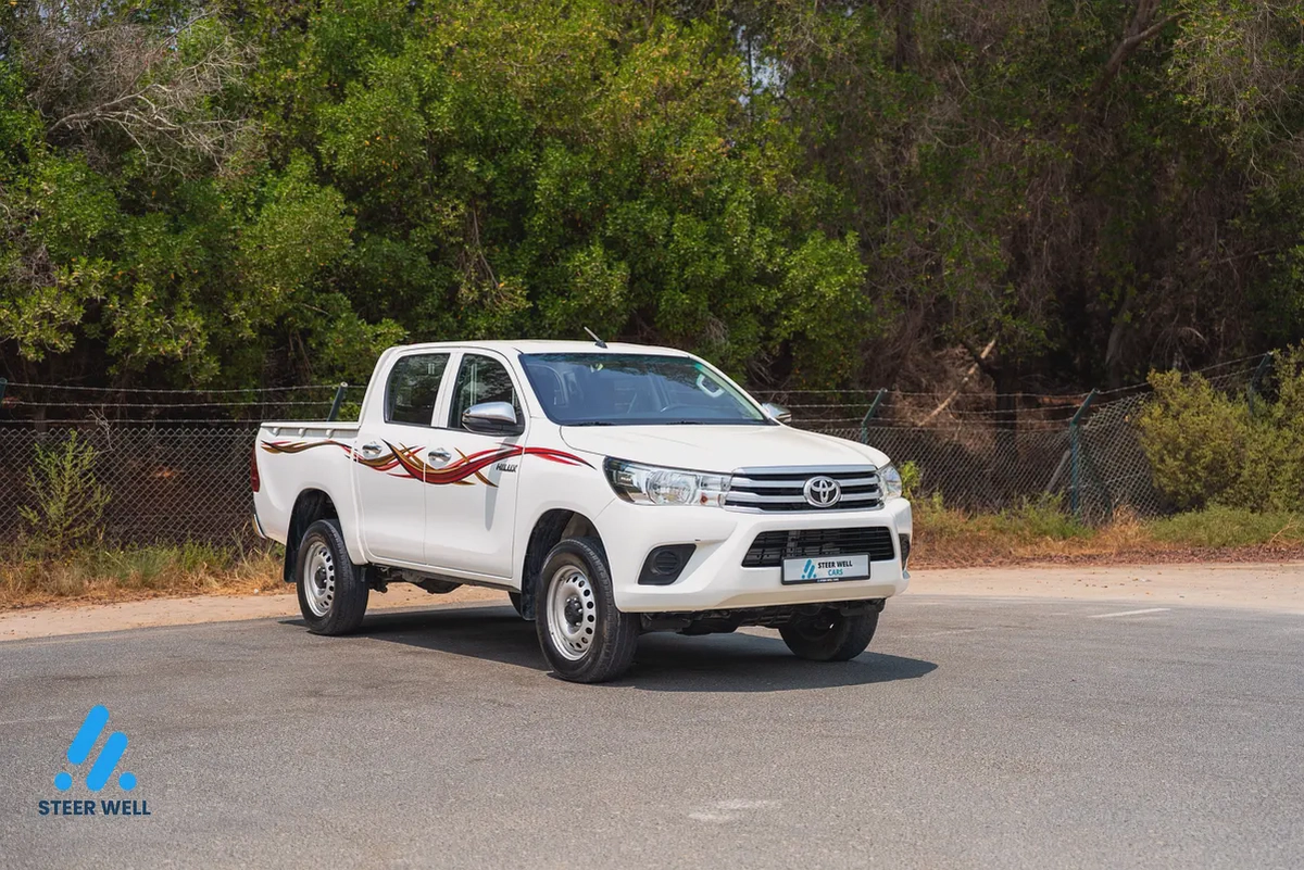2021 Toyota Hilux DLX 2.4L Diesel 4WD Pickup GCC Specs-3-3