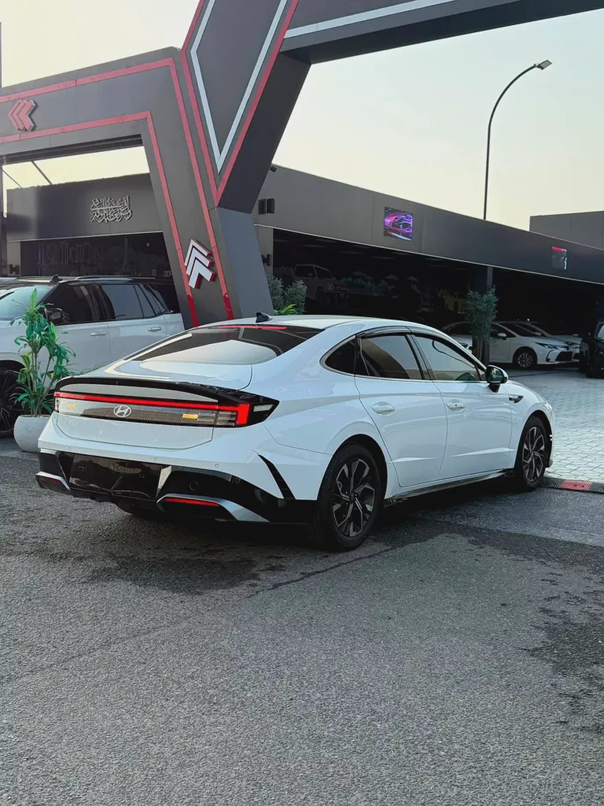 2024 Hyundai Sonata Premium | Korean Specs-4-4
