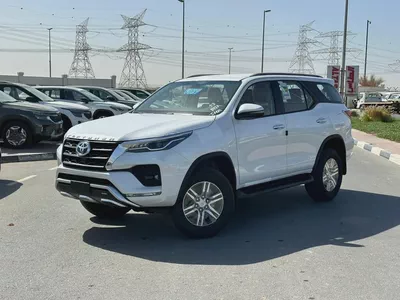 2026 Toyota Fortuner VXR - GCC Specs - Brand New!-1