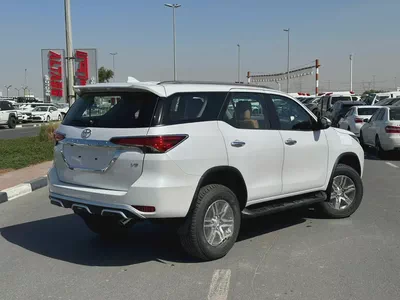 2026 Toyota Fortuner VXR - GCC Specs - Brand New!-2