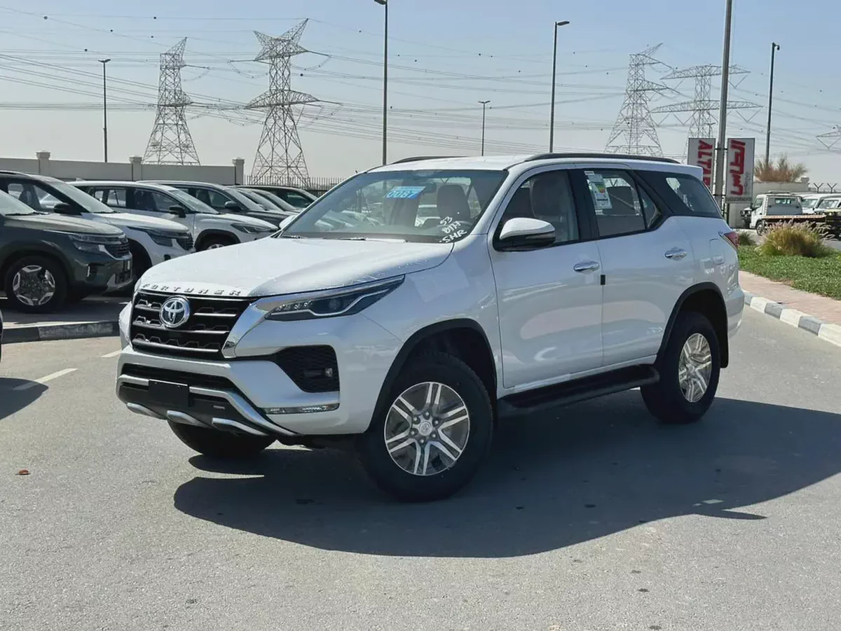 2026 Toyota Fortuner VXR - GCC Specs - Brand New!-1-1
