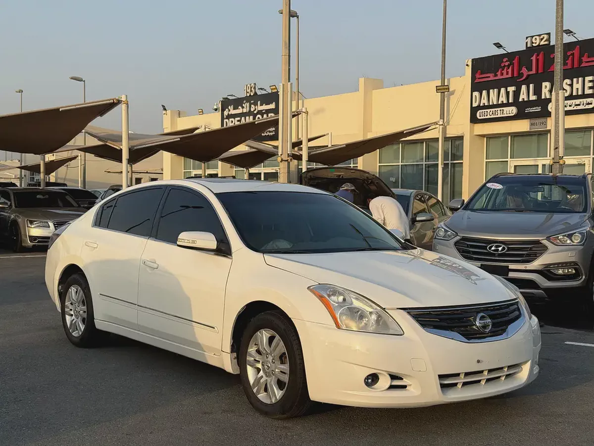 Nissan Altima S 2011 GCC Specs - Reliable & Well Maintained