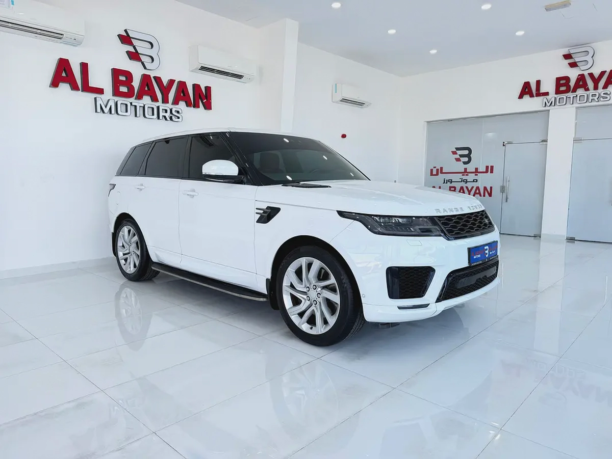 رنج روفر سبورن HSE ديناميك ابيض/ احمر 2019 خليجي-14-14