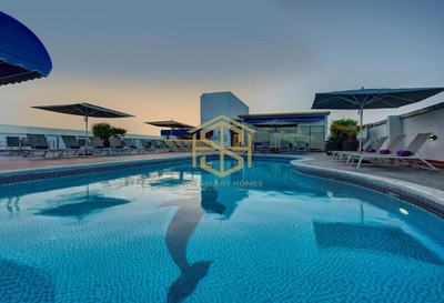 Hotel & Hotel Apartment for rent in Al Jazeira Road, Al Muraqqabat-9