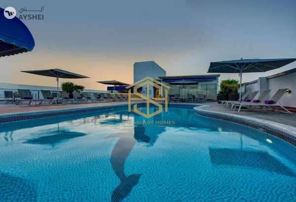 Hotel & Hotel Apartment for rent in Al Jazeira Road, Al Muraqqabat