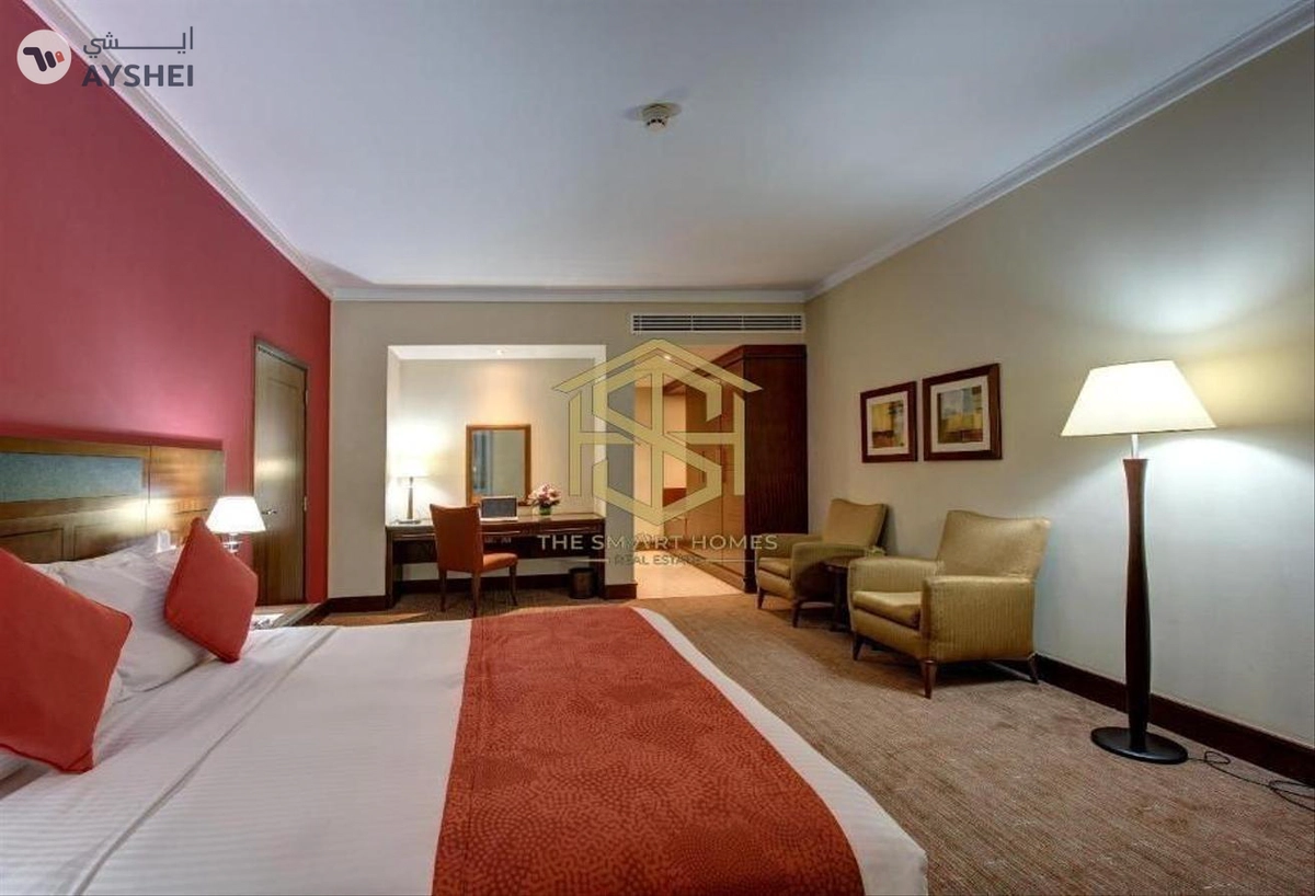Hotel & Hotel Apartment for rent in Al Jazeira Road, Al Muraqqabat-8-8