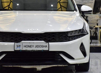 KIA K5 ( 2023 Model ) in White Color GCC Specs-11