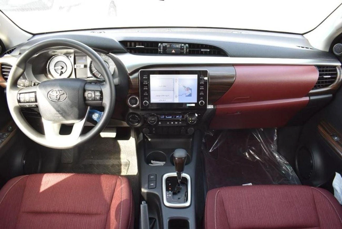 Toyota Hilux SGLX HILUX 4.OL V6-6-0