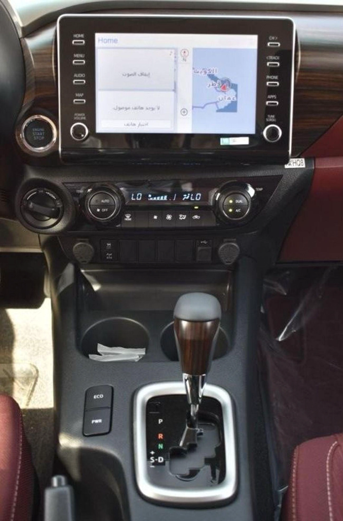 Toyota Hilux SGLX HILUX 4.OL V6-8-0