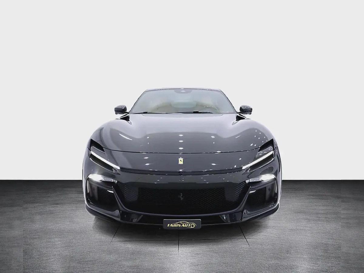 FERRARI PUROSANGUE - CARBON PACKAGE IN SPECIAL GRIGIO GRAY