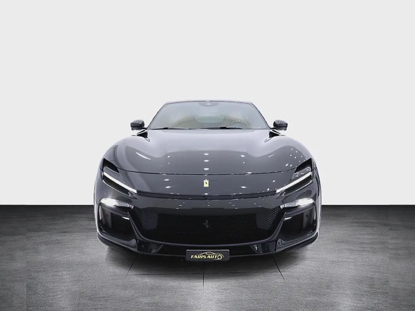 FERRARI PUROSANGUE - CARBON PACKAGE IN SPECIAL GRIGIO GRAY