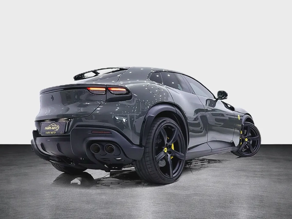 FERRARI PUROSANGUE - CARBON PACKAGE IN SPECIAL GRIGIO GRAY