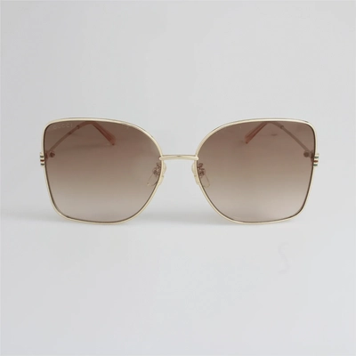 Gucci GG1282SA-003 Sunglass for Women - Gold Brown-0