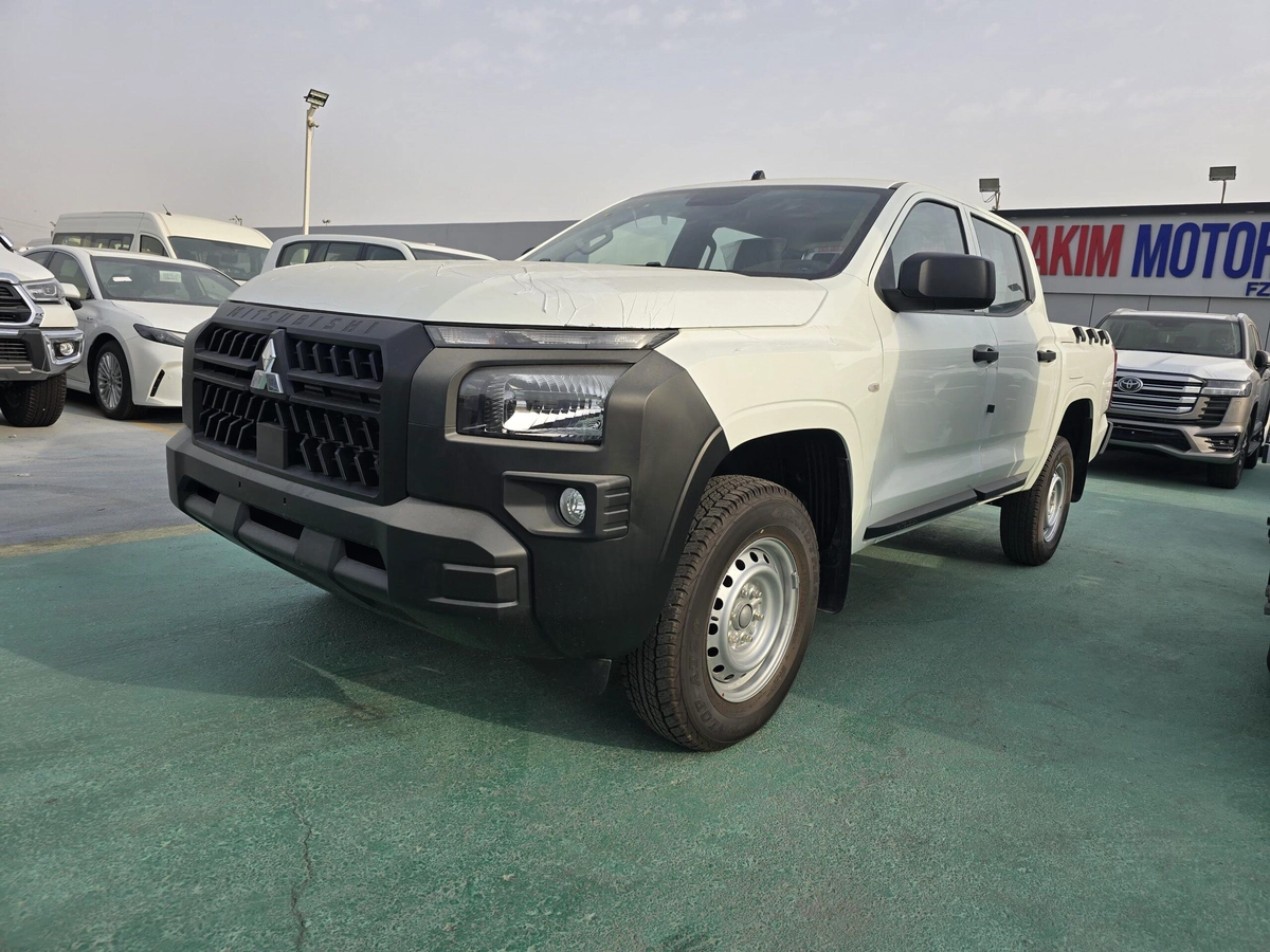 MITSUBISHI L200 DC MANUAL 4X4