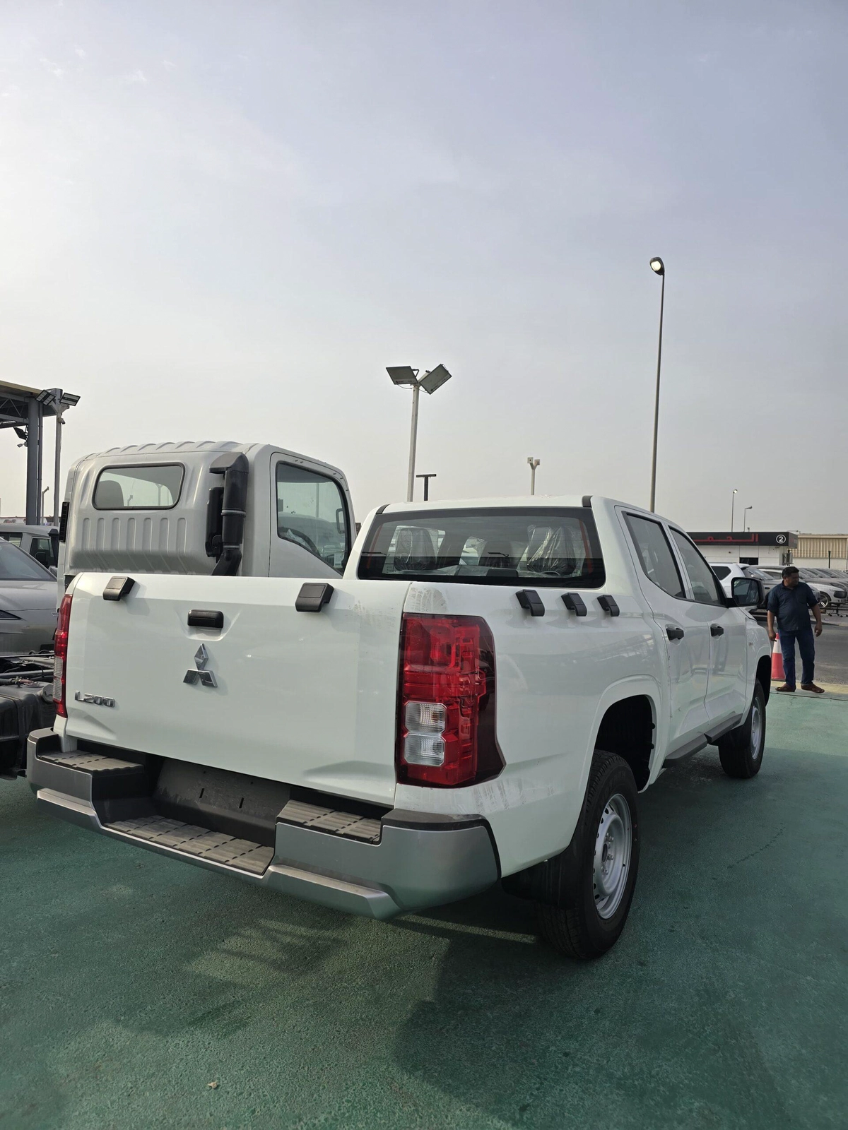 MITSUBISHI L200 DC MANUAL 4X4-2-2