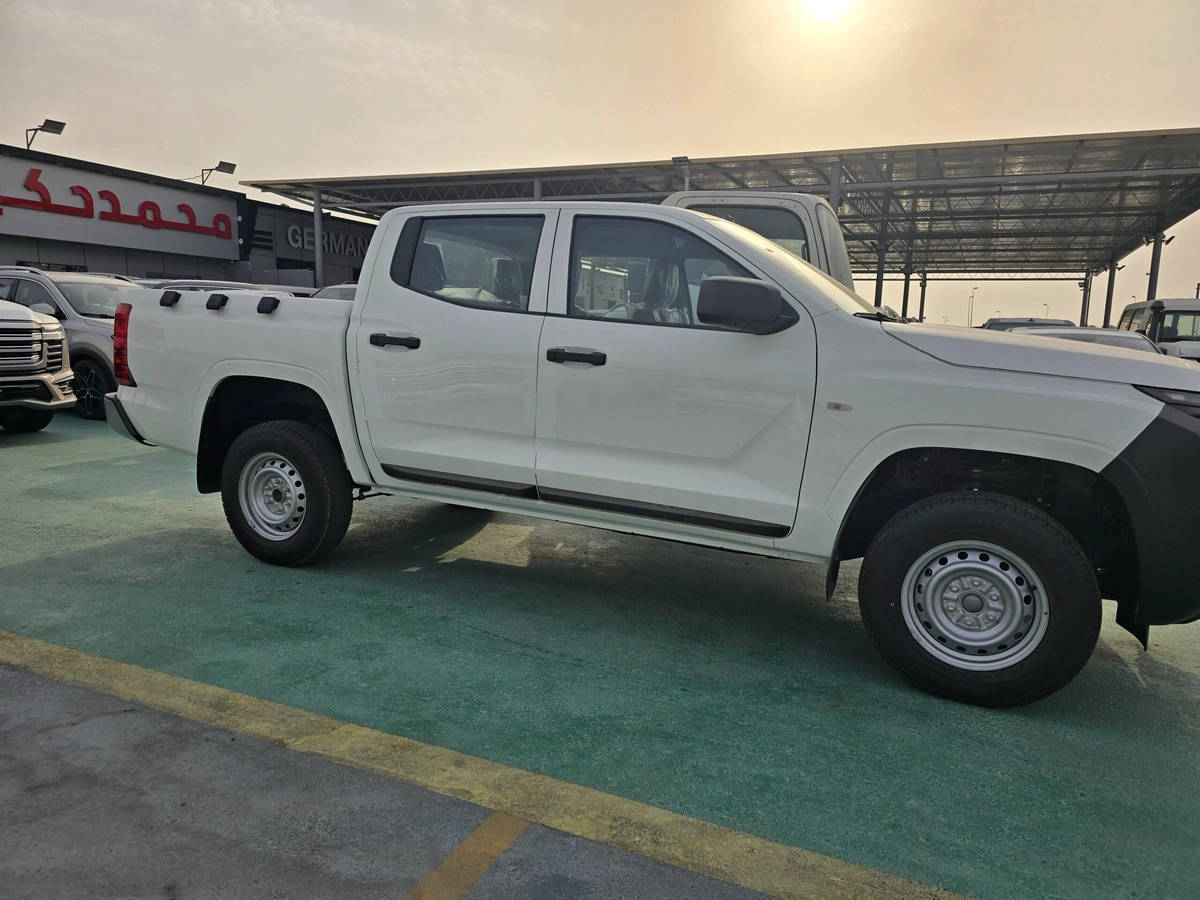 MITSUBISHI L200 DC MANUAL 4X4-5-5