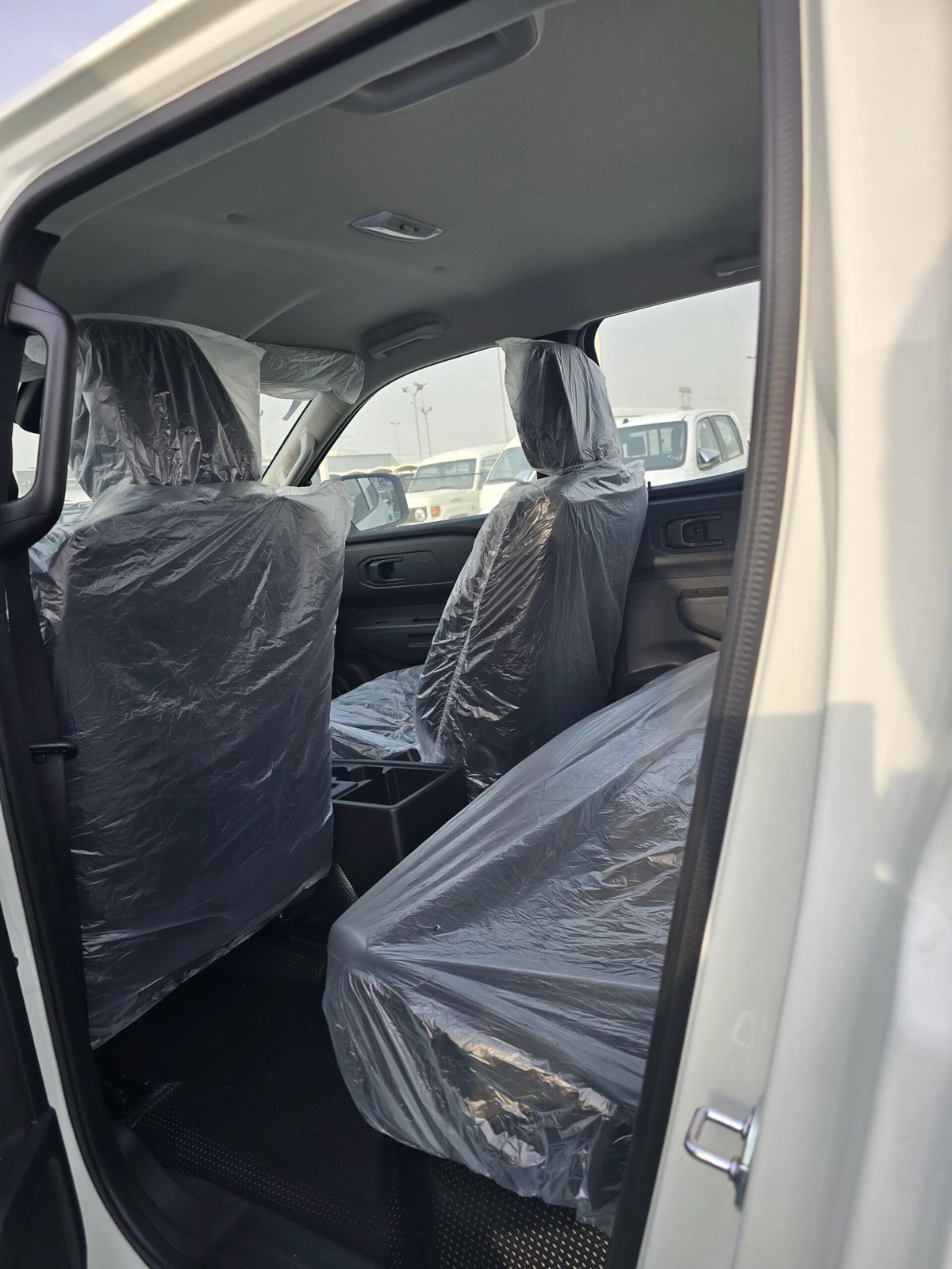 MITSUBISHI L200 DC MANUAL 4X4-3-3