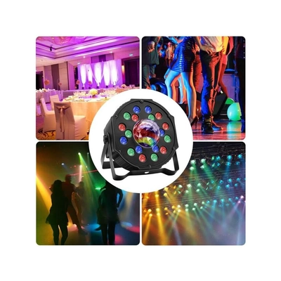 18 LED MAGIC BALL PAR DISCO EFFECT LIGHT-0
