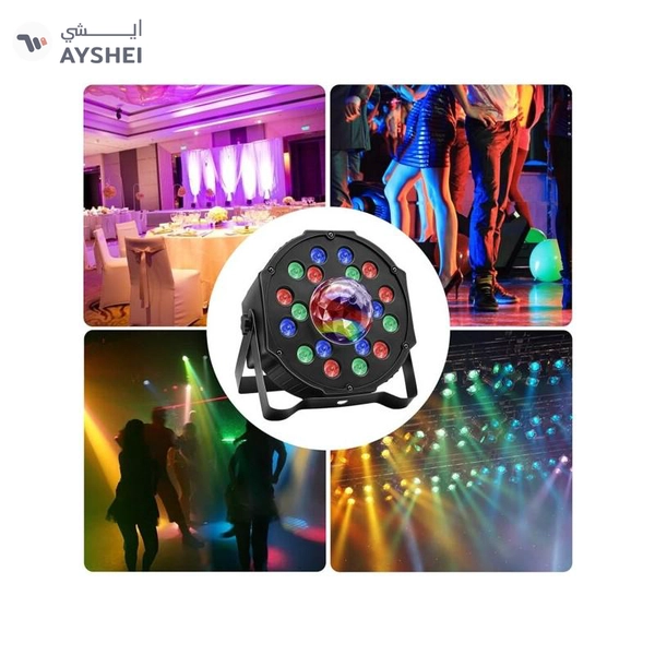 18 LED MAGIC BALL PAR DISCO EFFECT LIGHT
