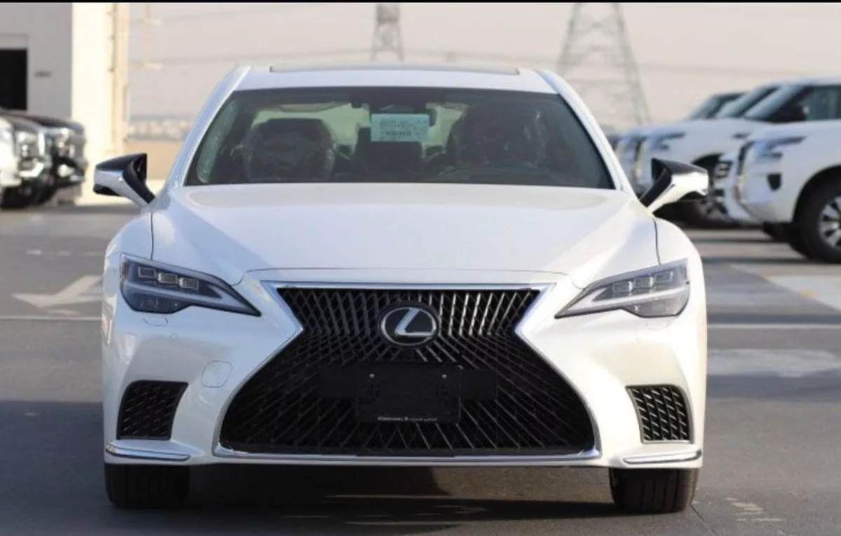 New 2026 Lexus LC 500-3-3