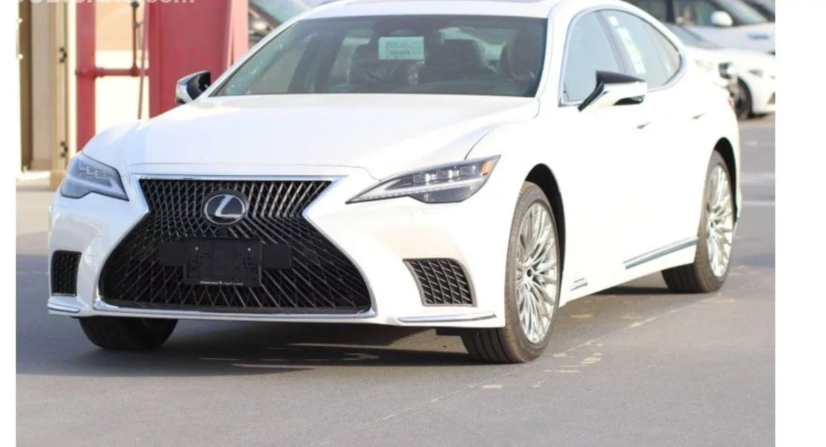 New 2026 Lexus LC 500