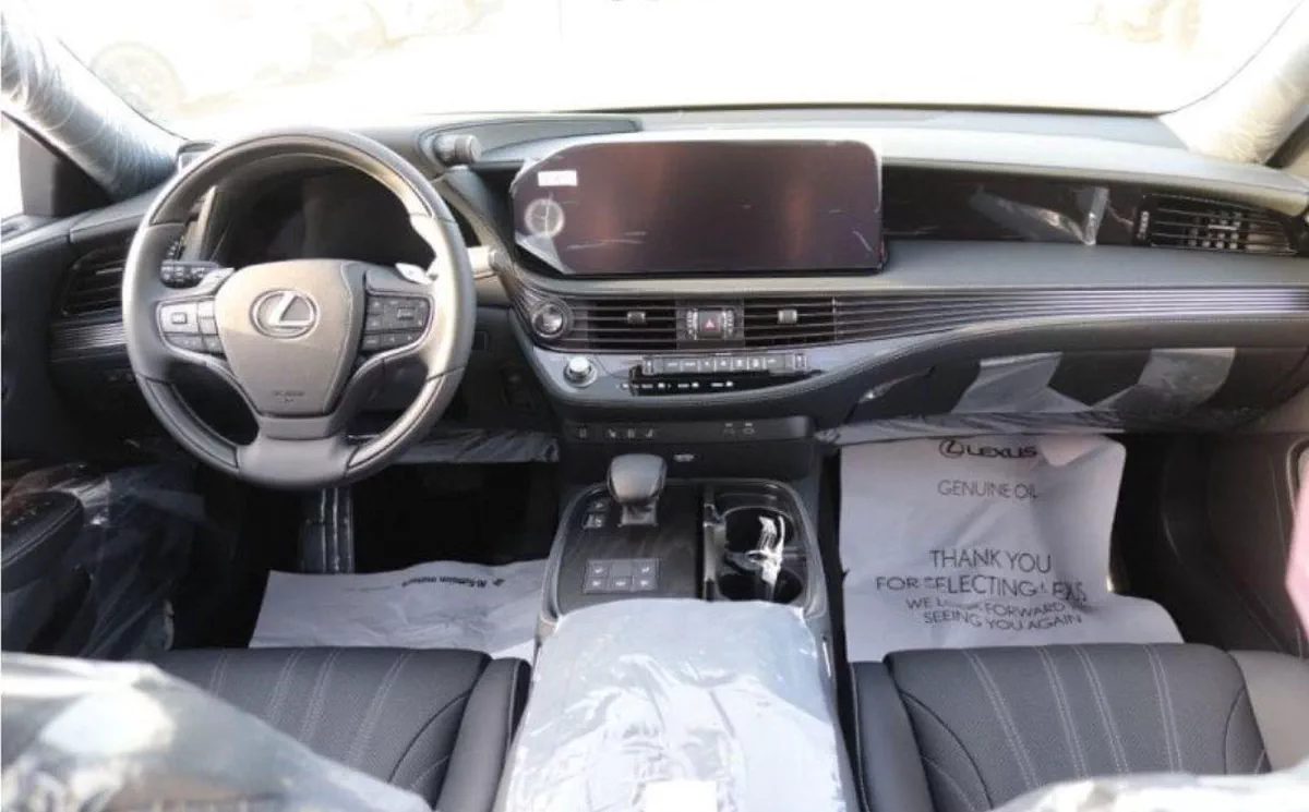 New 2026 Lexus LC 500-9-9