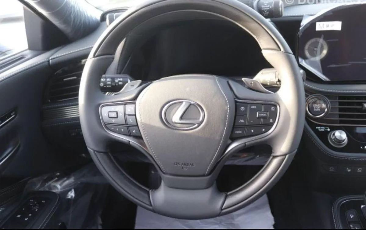 New 2026 Lexus LC 500-5-5