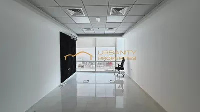 AED 55K | Fully Fitted Office | Tamani Arts Business Bay | 283 sq. ft + Parking | City View-0