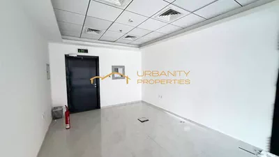 AED 55K | Fully Fitted Office | Tamani Arts Business Bay | 283 sq. ft + Parking | City View-2