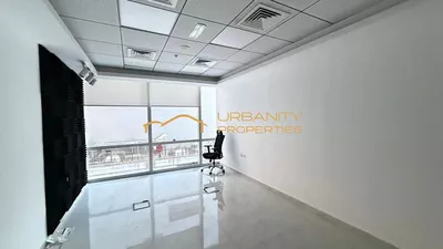 AED 55K | Fully Fitted Office | Tamani Arts Business Bay | 283 sq. ft + Parking | City View-4