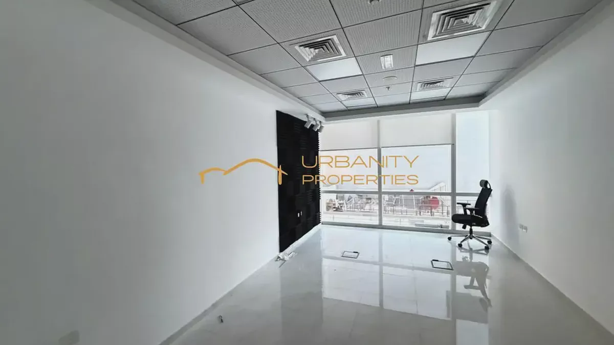AED 55K | Fully Fitted Office | Tamani Arts Business Bay | 283 sq. ft + Parking | City View-5-5