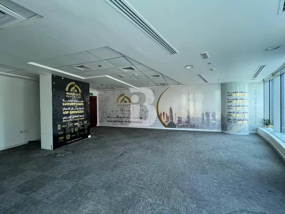 AED 55K | Fully Fitted Office | Tamani Arts Business Bay | 283 sq. ft + Parking | City View-7-7