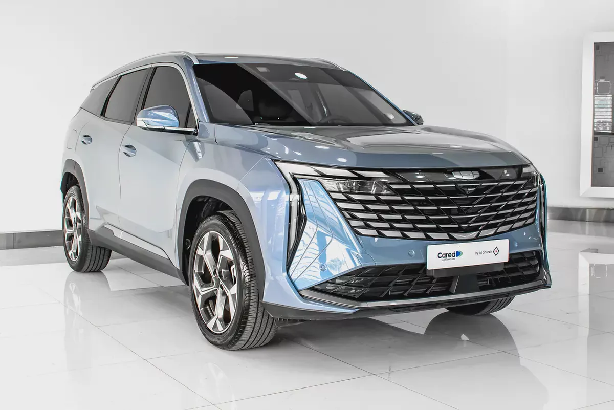 GEELY WARRANTY 2029 / 150,000KM | 2.0 GF | GCC | AED 1299 PM-2-2