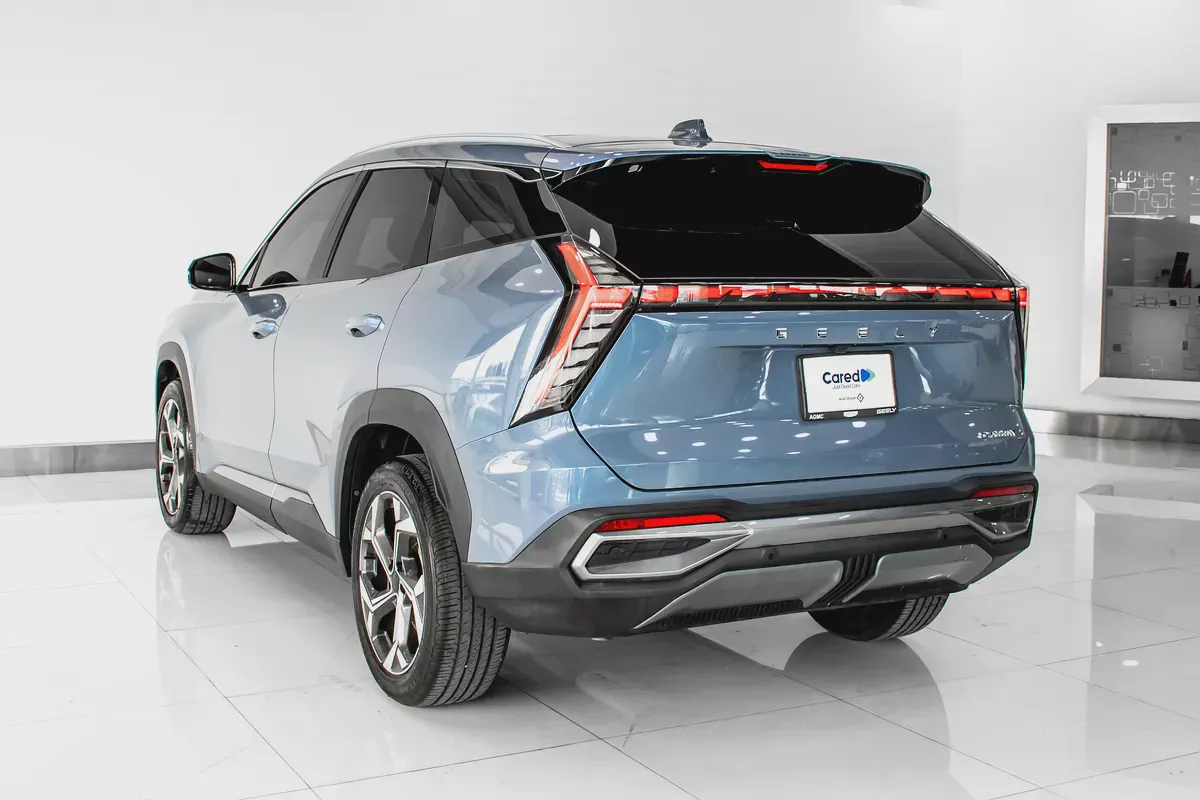 GEELY WARRANTY 2029 / 150,000KM | 2.0 GF | GCC | AED 1299 PM-5-5