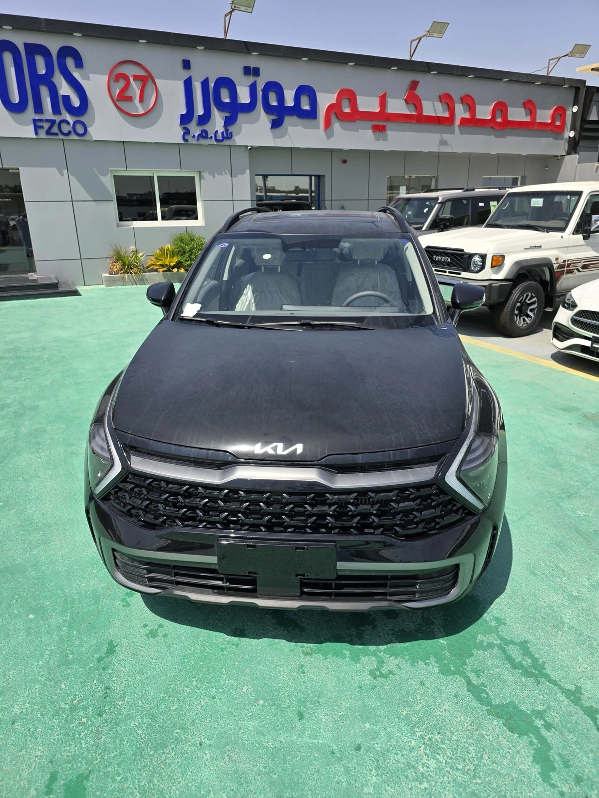 KIA SPORTAGE 1.5L LUXURY 2026-7-7